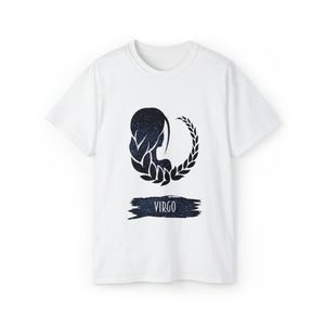 VIRGO TSHIRT UNISEX SHIRT STAR SIGN TEE CUSTOMIZE